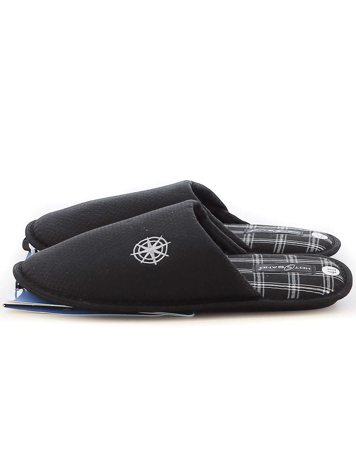 Pantofole uomo HOT SAND 47055 nero | Costa Superstore