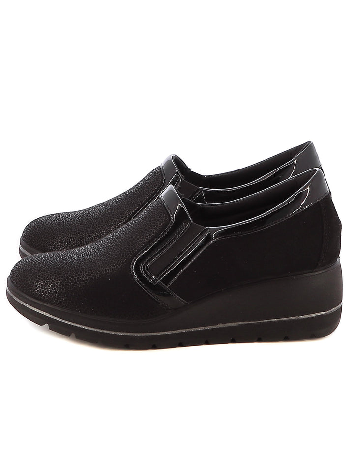 Mocassini donna IMAC 655730 nero | Costa Superstore