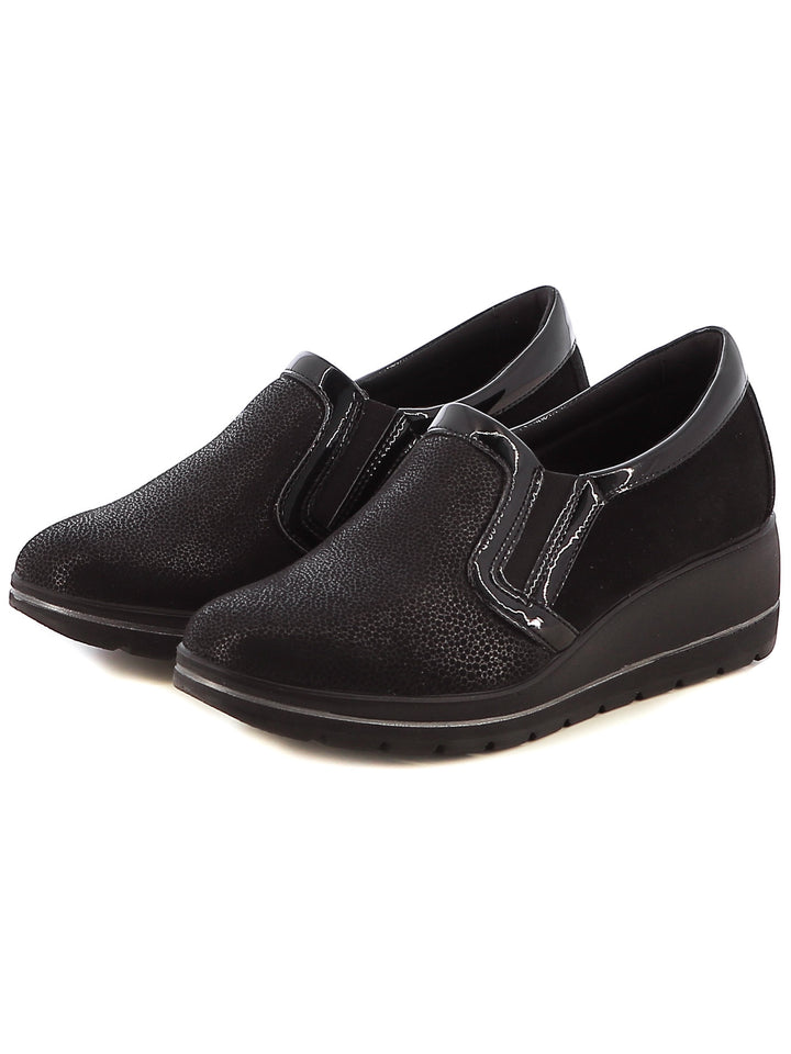 Mocassini donna IMAC 655730 nero | Costa Superstore