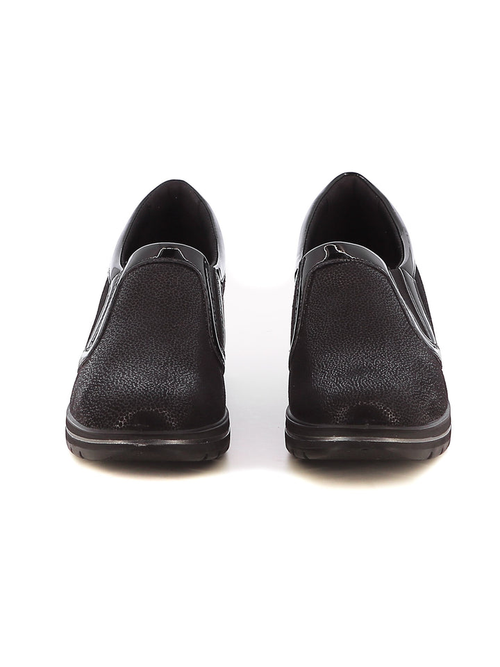 Mocassini donna IMAC 655730 nero | Costa Superstore