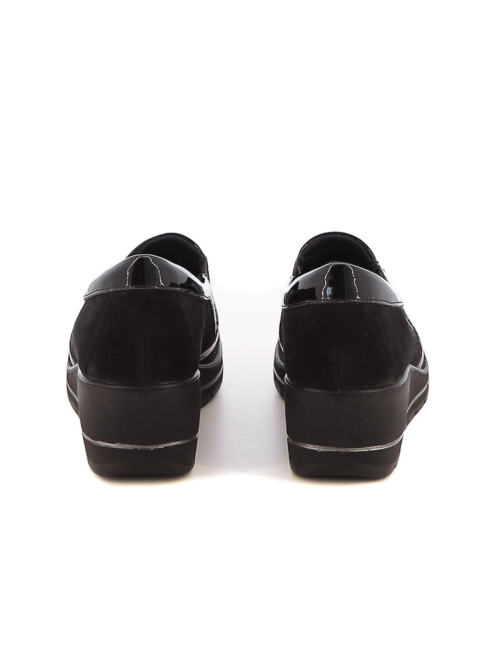 Mocassini donna IMAC 655730 nero | Costa Superstore