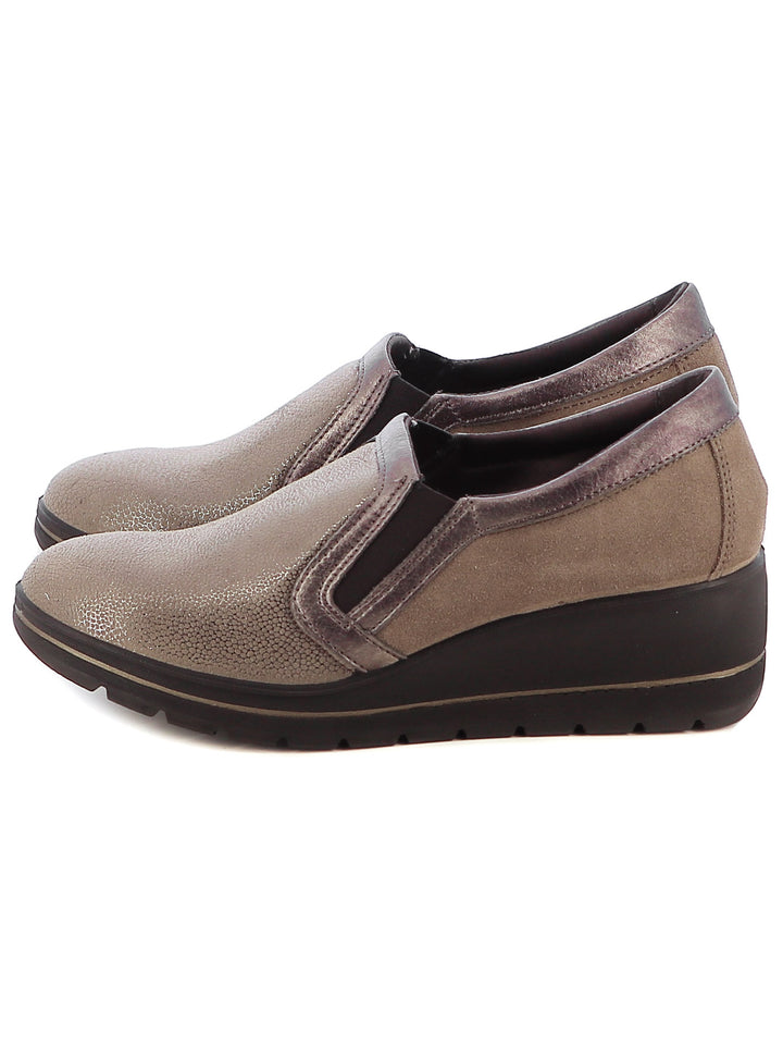 Mocassini donna IMAC 655730 beige scuro | Costa Superstore