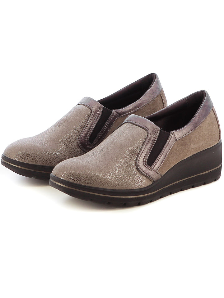 Mocassini donna IMAC 655730 beige scuro | Costa Superstore