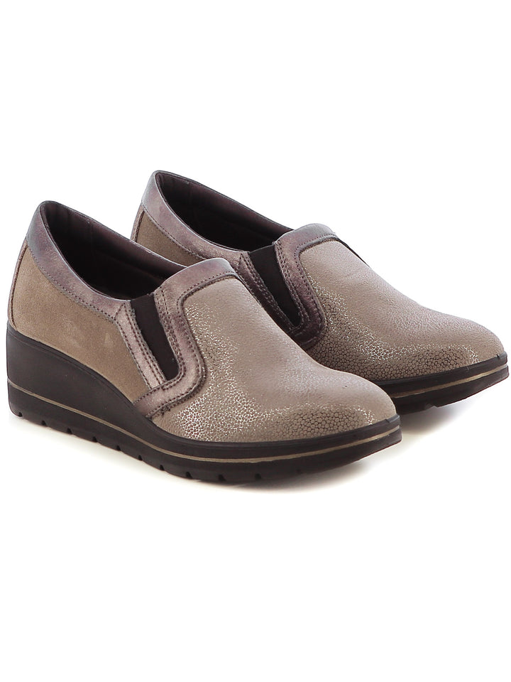 Mocassini donna IMAC 655730 beige scuro | Costa Superstore