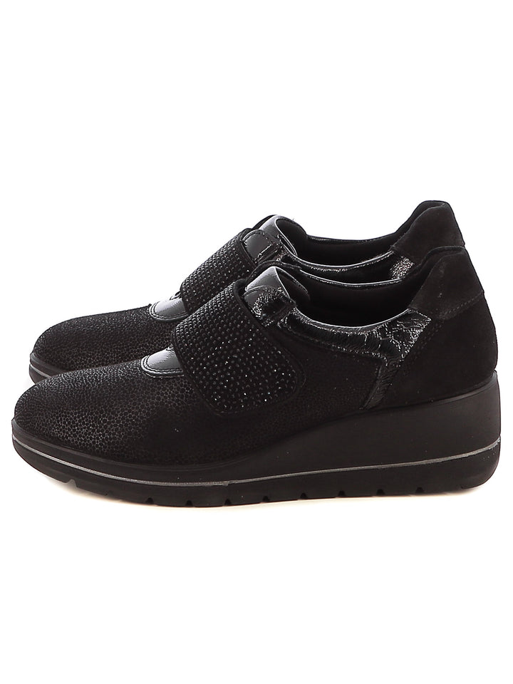 Sneakers con strappi donna IMAC 655760 nero | Costa Superstore