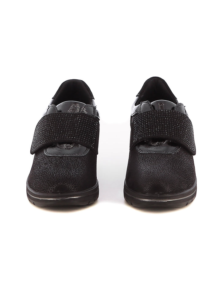 Sneakers con strappi donna IMAC 655760 nero | Costa Superstore