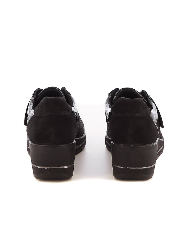 Sneakers con strappi donna IMAC 655760 nero | Costa Superstore