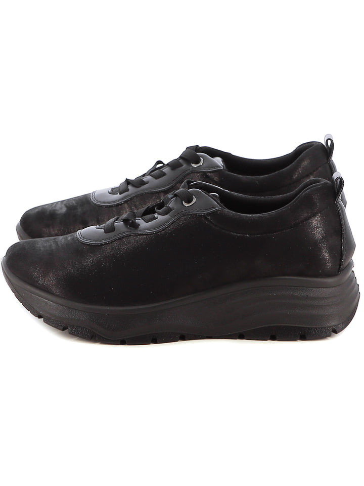 Sneakers stringate donna IMAC 656310 nero | Costa Superstore