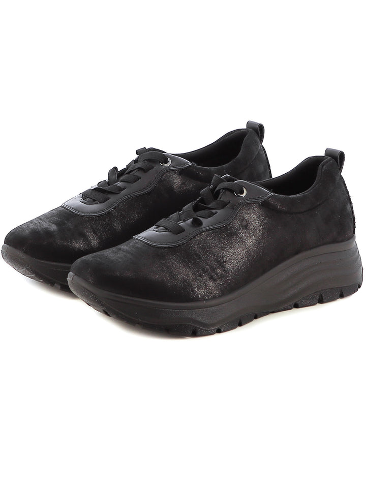 Sneakers stringate donna IMAC 656310 nero | Costa Superstore