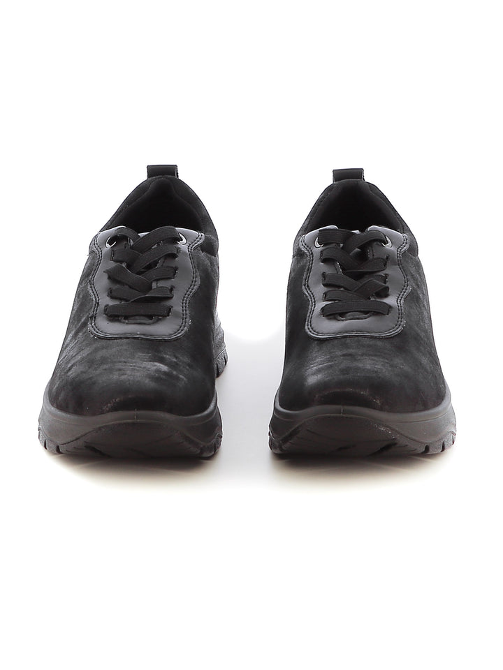 Sneakers stringate donna IMAC 656310 nero | Costa Superstore