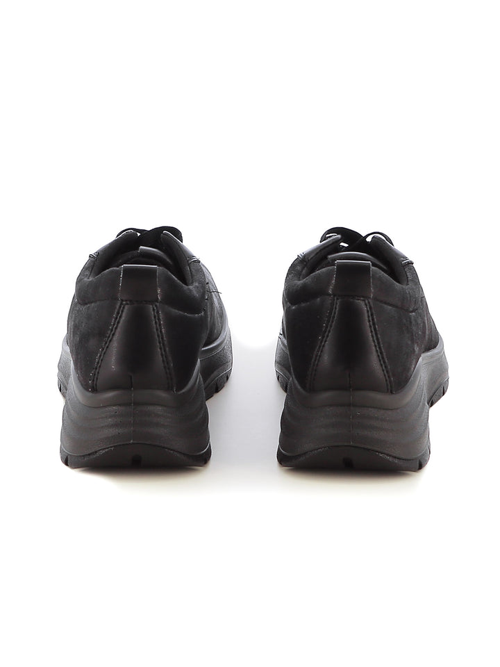 Sneakers stringate donna IMAC 656310 nero | Costa Superstore