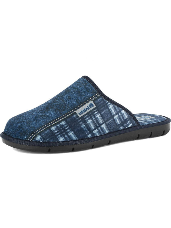 Pantofole uomo INBLU 9130 blu | Costa Superstore