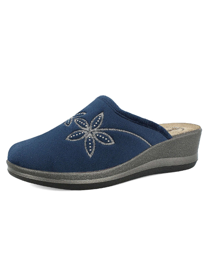 Pantofole donna INBLU GI19 blu | Costa Superstore