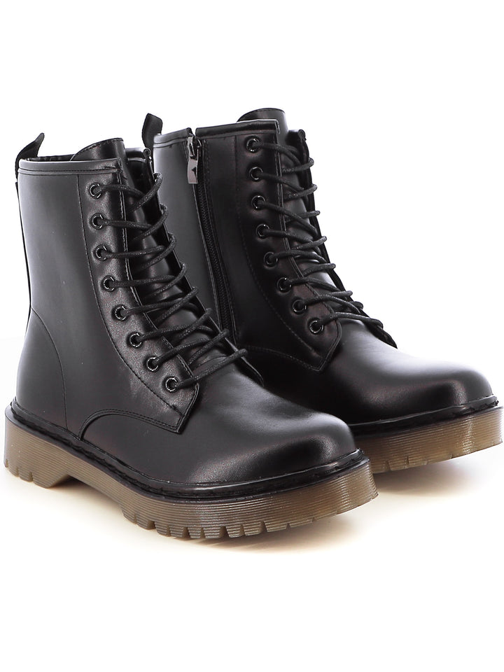 Anfibi donna JEK JO I301 nero | Costa Superstore