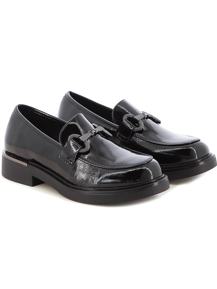 Mocassini donna JEK JO I320 nero | Costa Superstore