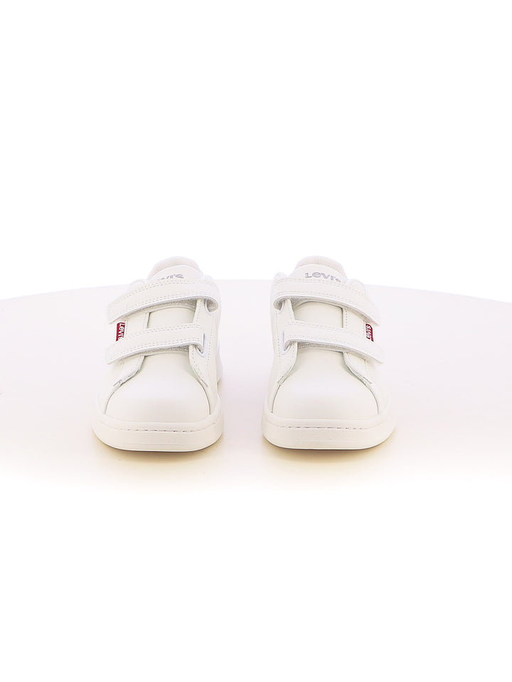 Sneakers stringate bambina LEVIS BELL JR VAVE0200SBA bianco rosa | Costa Superstore