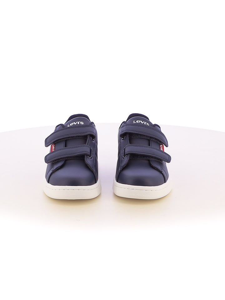 Sneakers stringate bambino LEVIS BELL JR VAVE0200S blu rosso | Costa Superstore