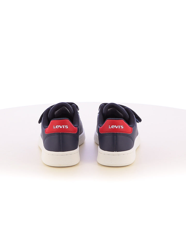 Sneakers stringate bambino LEVIS BELL JR VAVE0200S blu rosso | Costa Superstore