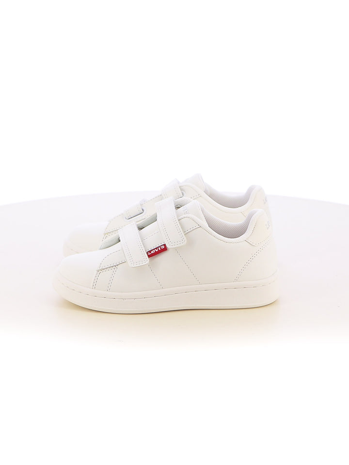 Sneakers stringate bambino LEVIS BELL JR VAVE0200S bianco | Costa Superstore
