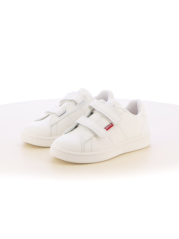 Sneakers stringate bambino LEVIS BELL JR VAVE0200S bianco | Costa Superstore