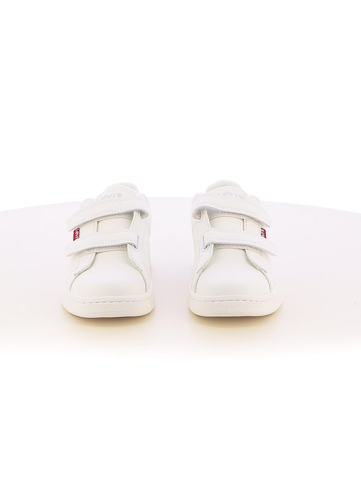 Sneakers stringate bambino LEVIS BELL JR VAVE0200S bianco | Costa Superstore