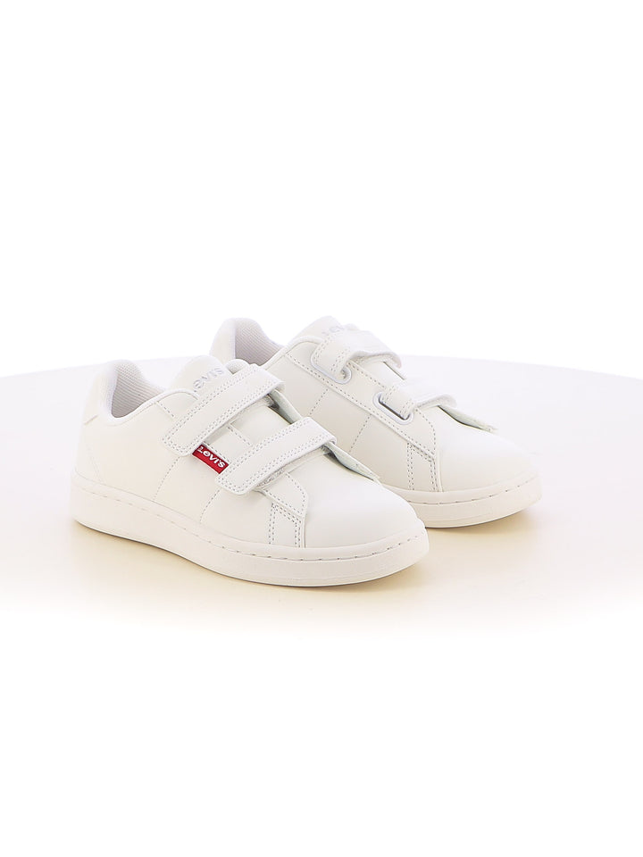 Sneakers stringate bambino LEVIS BELL JR VAVE0200S bianco | Costa Superstore