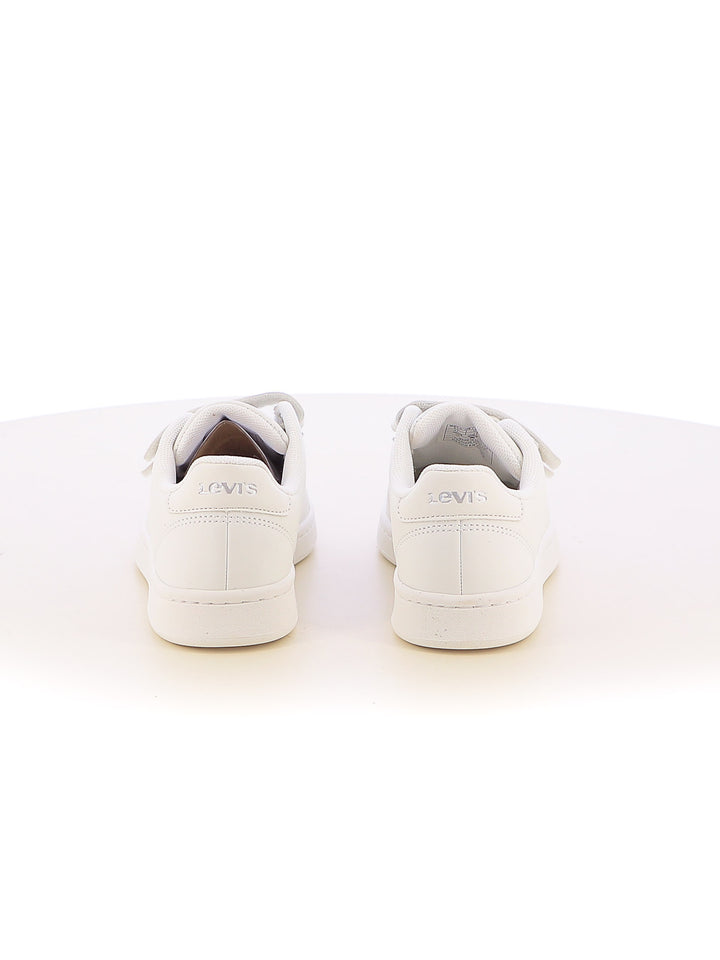Sneakers stringate bambino LEVIS BELL JR VAVE0200S bianco | Costa Superstore