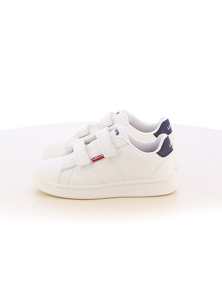 Sneakers stringate bambino LEVIS BELL JR VAVE0200S bianco blu | Costa Superstore