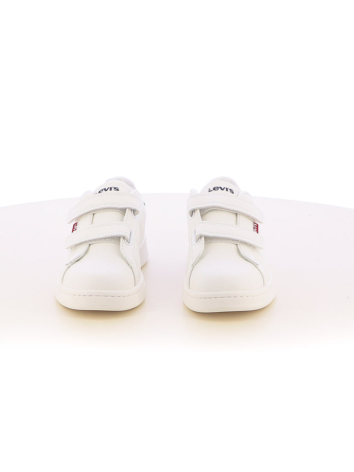 Sneakers stringate bambino LEVIS BELL JR VAVE0200S bianco blu | Costa Superstore