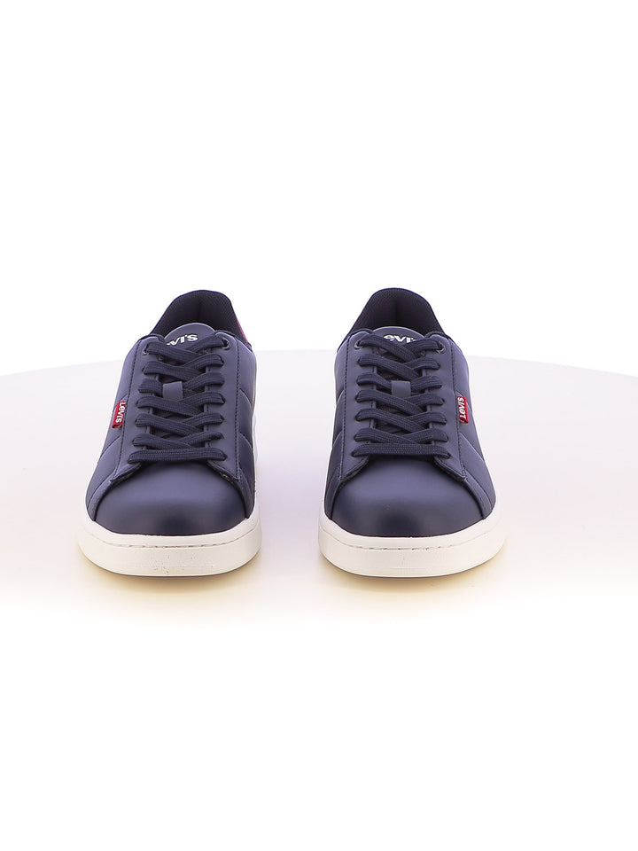 Sneakers stringate bambino LEVIS BELL JR VAVE0201S blu rosso | Costa Superstore
