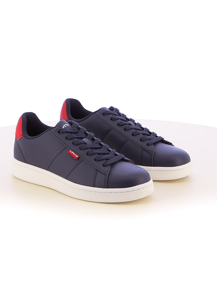 Sneakers stringate bambino LEVIS BELL JR VAVE0201S blu rosso | Costa Superstore