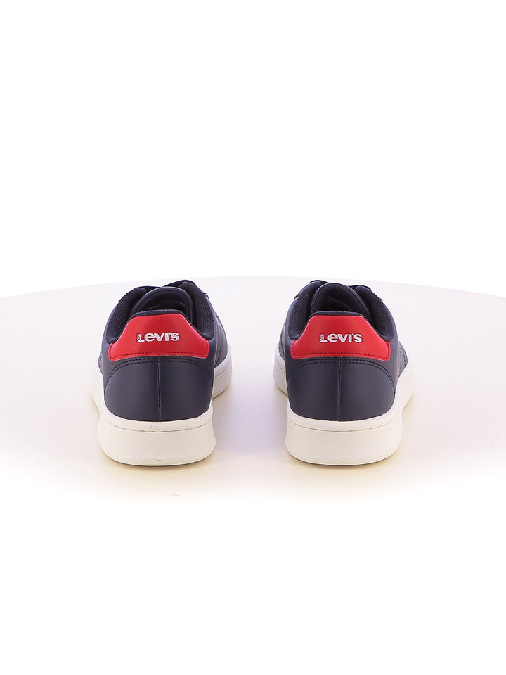 Sneakers stringate bambino LEVIS BELL JR VAVE0201S blu rosso | Costa Superstore