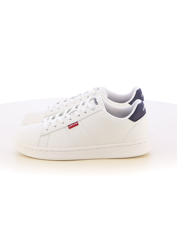 Sneakers stringate bambino LEVIS BELL JR VAVE0201S bianco blu | Costa Superstore