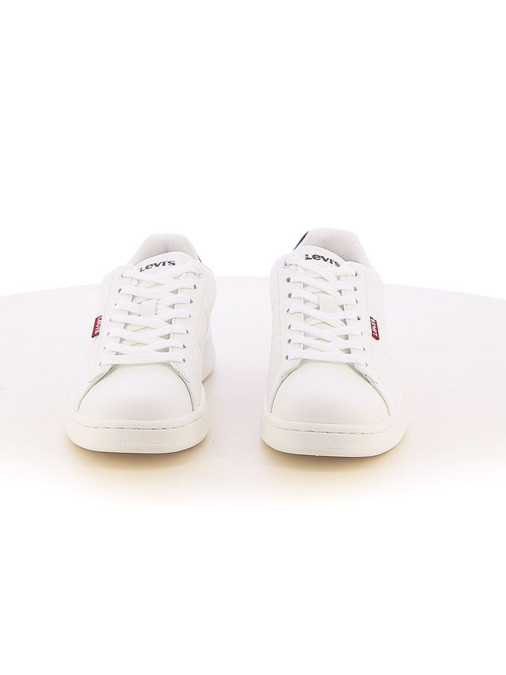 Sneakers stringate bambino LEVIS BELL JR VAVE0201S bianco blu | Costa Superstore