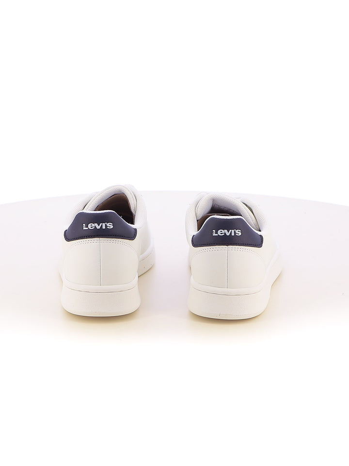 Sneakers stringate bambino LEVIS BELL JR VAVE0201S bianco blu | Costa Superstore