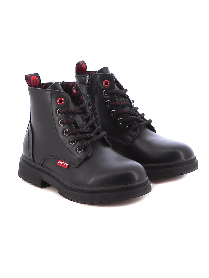 Anfibi bambina LEVIS CLOVER VPHI0020S nero | Costa Superstore