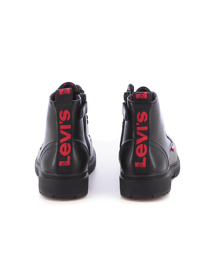 Anfibi bambina LEVIS CLOVER VPHI0020S nero | Costa Superstore