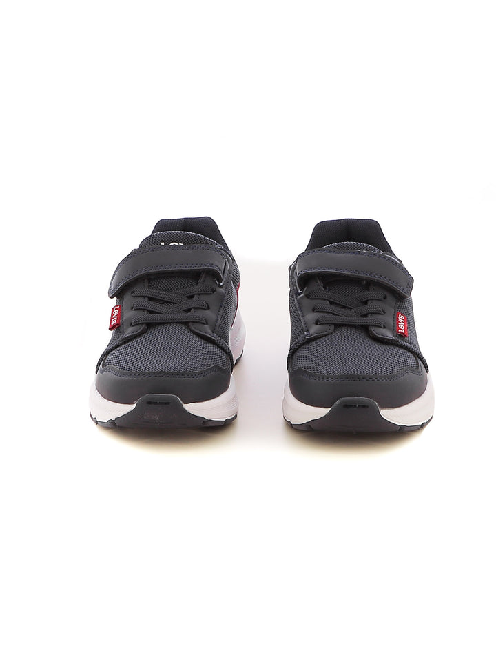Sneakers stringate bambino LEVIS HARLEM VHUD0003T blu rosso | Costa Superstore