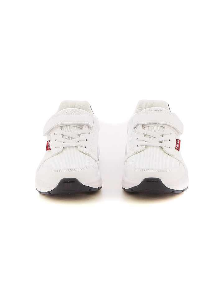 Sneakers stringate bambino LEVIS HARLEM VHUD0003T bianco blu | Costa Superstore