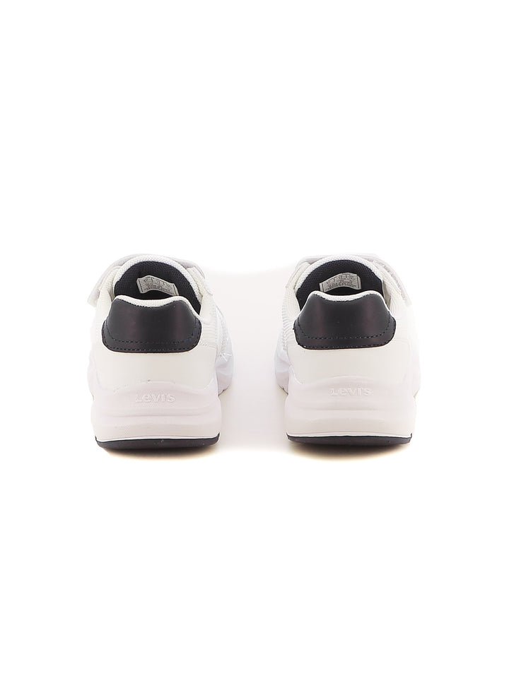 Sneakers stringate bambino LEVIS HARLEM VHUD0003T bianco blu | Costa Superstore