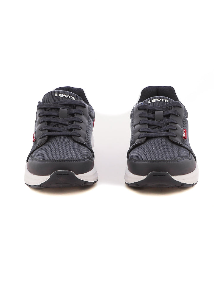 Sneakers stringate bambino LEVIS HARLEM VHUD0004T blu rosso | Costa Superstore