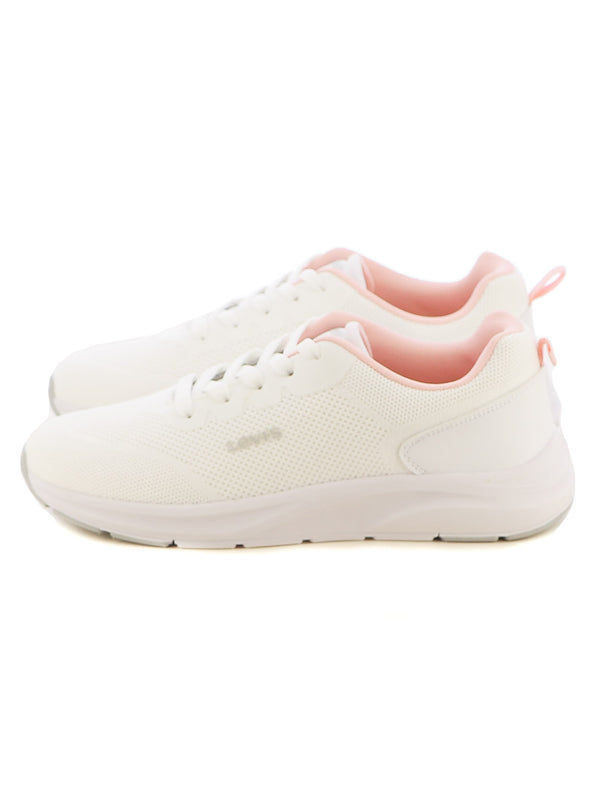 Sneakers stringate bambina LEVIS HUDSON VHUD0002TBA bianco rosa | Costa Superstore