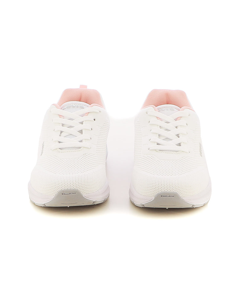 Sneakers stringate bambina LEVIS HUDSON VHUD0002TBA bianco rosa | Costa Superstore