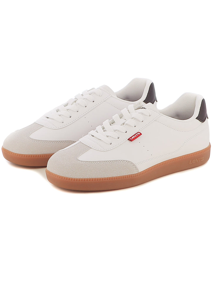 Sneakers stringate ragazzo LEVIS JACKSON VJAC0002S bianco nero | Costa Superstore