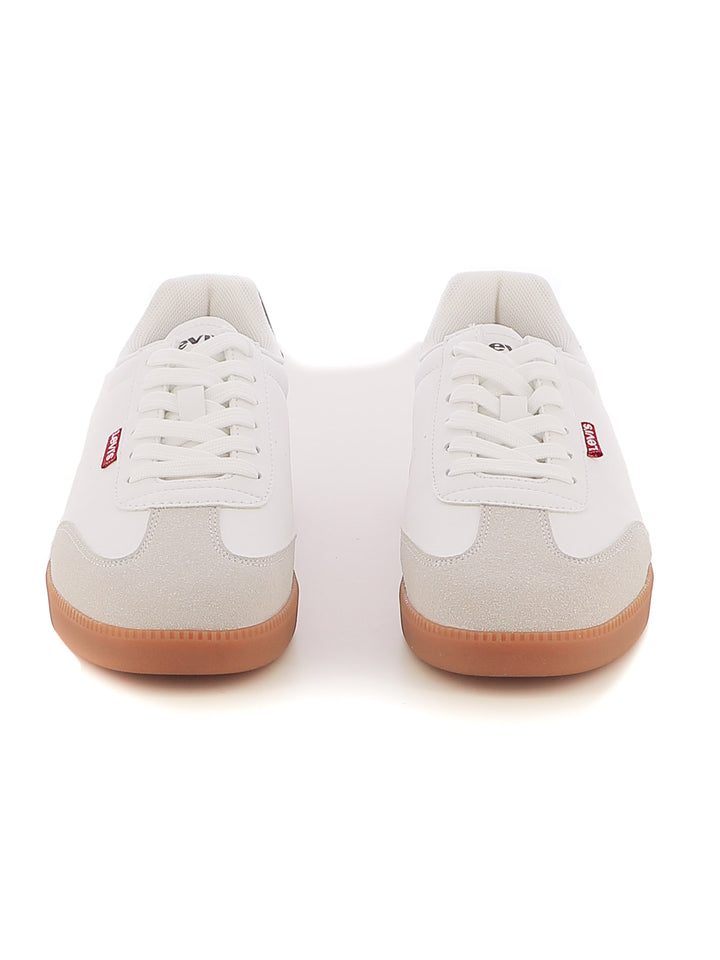 Sneakers stringate ragazzo LEVIS JACKSON VJAC0002S bianco nero | Costa Superstore