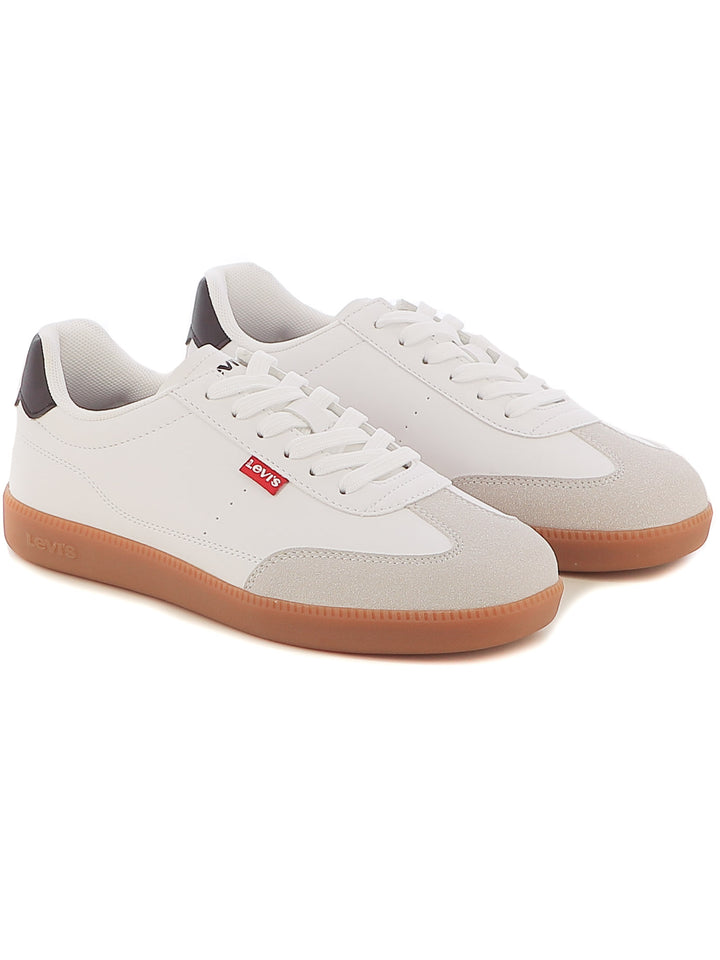 Sneakers stringate ragazzo LEVIS JACKSON VJAC0002S bianco nero | Costa Superstore