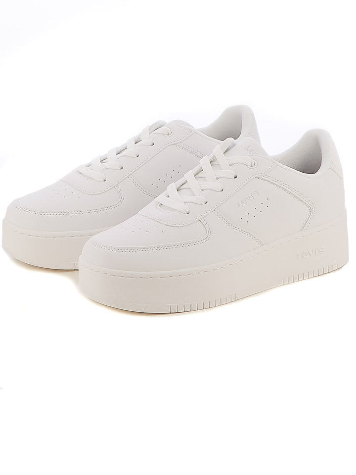Sneakers a collo alto bambino LEVIS NEWUNION MID VUNI0022S bianco | Costa Superstore