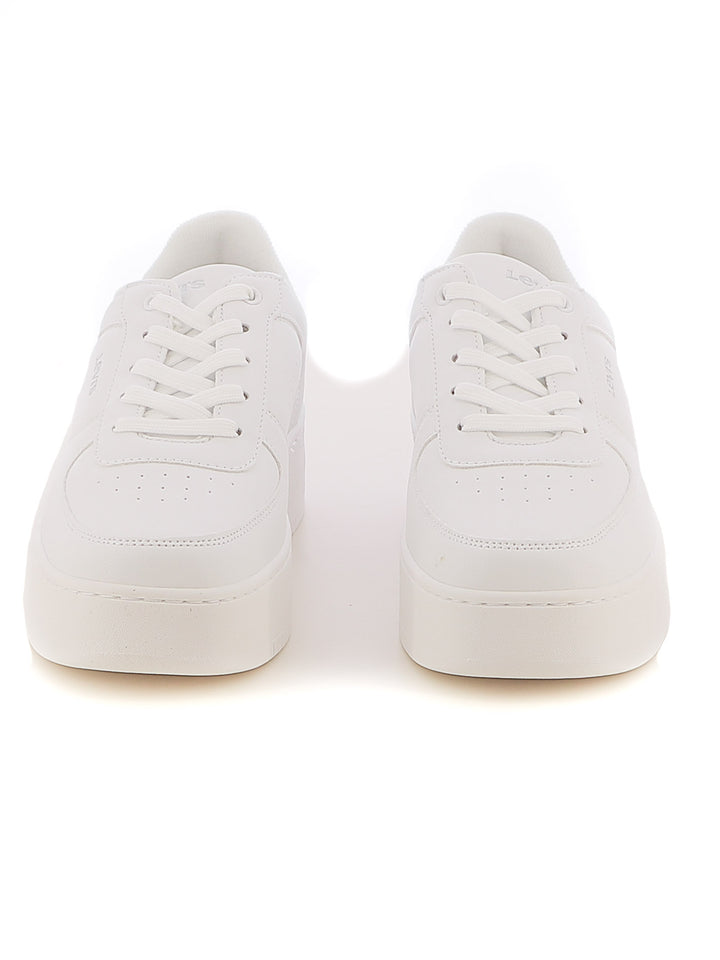 Sneakers a collo alto bambino LEVIS NEWUNION MID VUNI0022S bianco | Costa Superstore