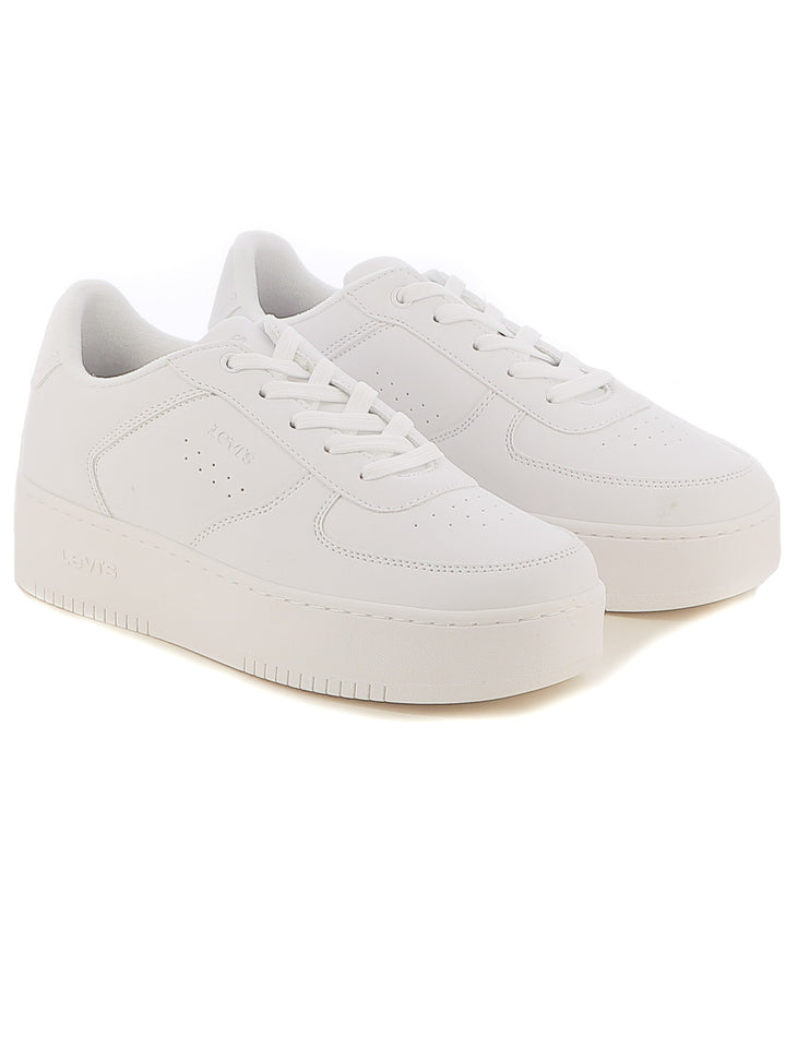 Sneakers a collo alto bambino LEVIS NEWUNION MID VUNI0022S bianco | Costa Superstore