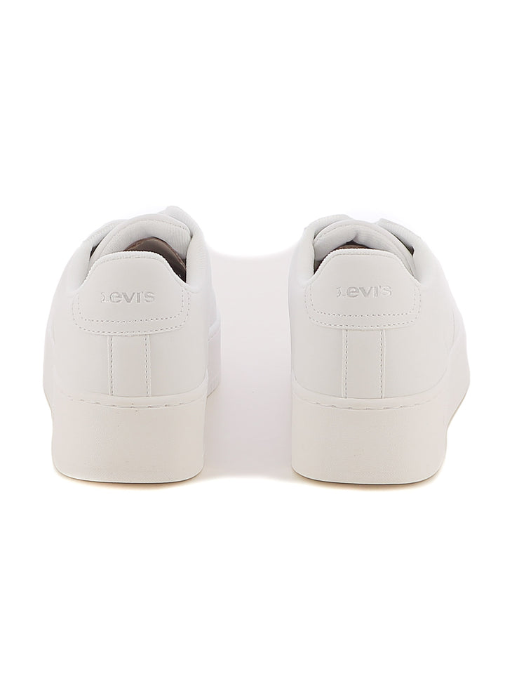 Sneakers a collo alto bambino LEVIS NEWUNION MID VUNI0022S bianco | Costa Superstore